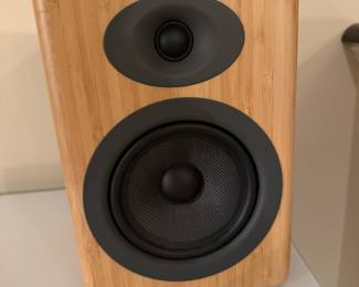 Audioengine A5+ Bamboo Wireless Bluetooth Bookshelf Speakers