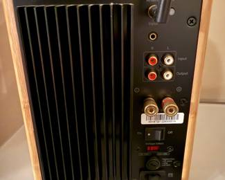 Audioengine A5+ Bamboo Wireless Bluetooth Bookshelf Speakers