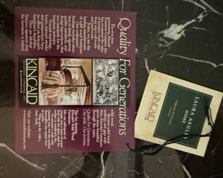 Kincaid Furniture Laura Ashley Home Dining Set