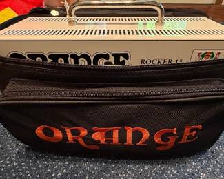 Orange Rocker 15 Terror Tube Guitar Amplifier Head