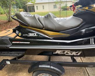 Kawasaki Jet Ski Ultra 310LX