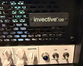 Peavey Invective 120 Guitar Amplifier Head and 212 Cabinet