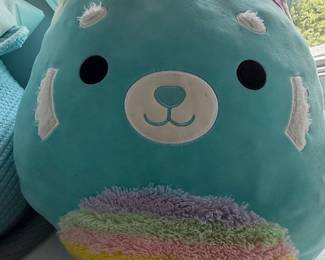 Squishmallows Vanessa Teal Red Panda