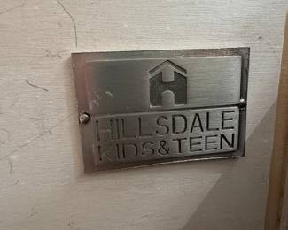 Hillsdale Kids & Teen Highlands Wood Desk