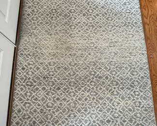 Moroccan Diamond Geometric Area Rug