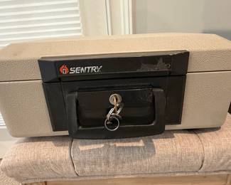SentrySafe 1100 Fire-Resistant Chest