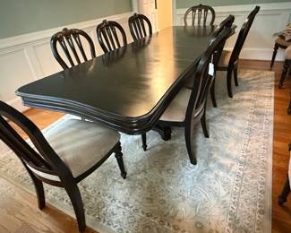 Kincaid Furniture Laura Ashley Home Dining Set