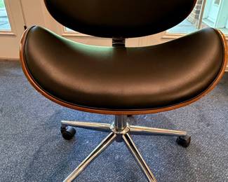 Sirio North America Mid-Century Style Bentwood Office Chair