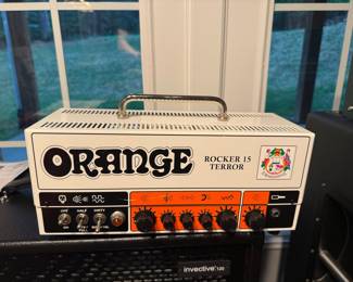 Orange Rocker 15 Terror Guitar Amplifier Head