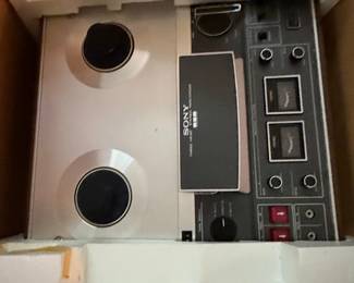 Sony TC-366 Three-Head Stereo Tape Recorder