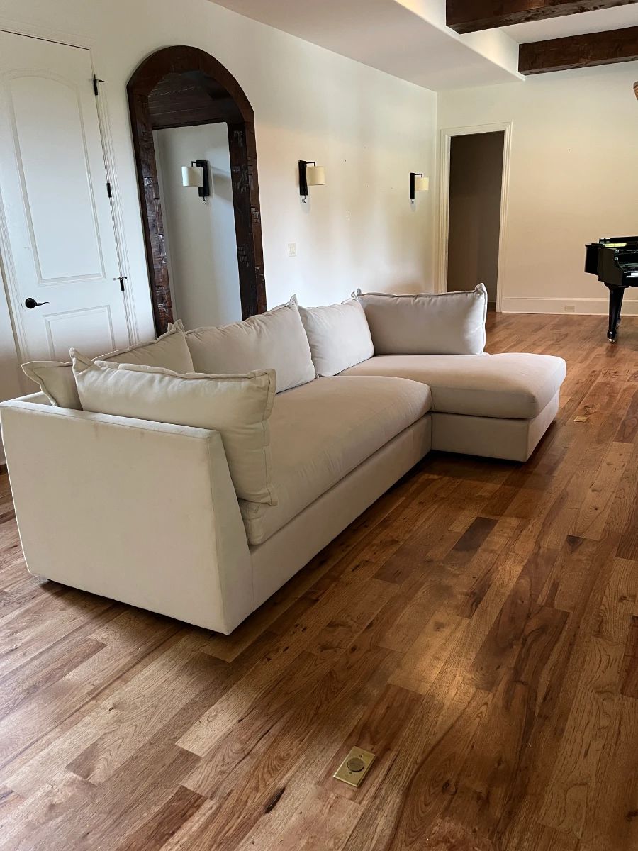Two-Piece Sectional Sofa