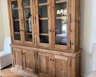 Restoration Hardware China Cabinet