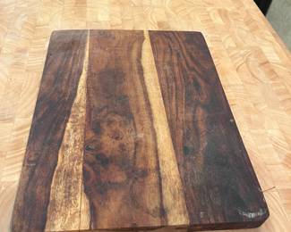 Handcrafted Cutting Board
