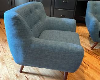 Mid-Century Style Armchairs