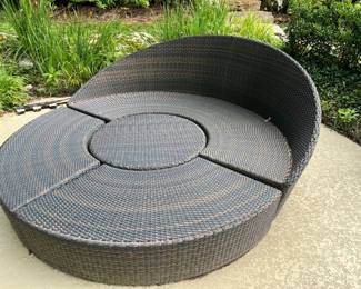 Outdoor Wicker Patio Set