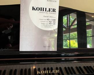 Kohler Digital Piano Owner's Manual