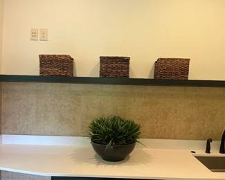 Three Baskets and Decoration