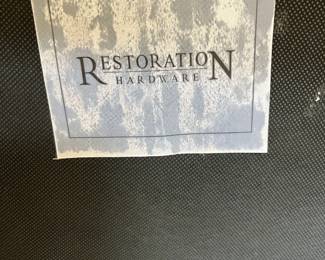 Restoration Hardware Label on Dining Chairs