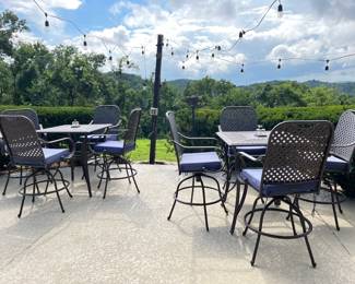Two Sets of Hampton Bay Patio Furniture