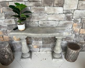 Concrete Table