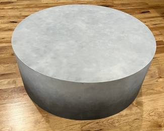 Metal Drum Table
