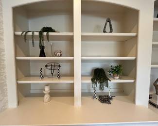 Decor in Office Area