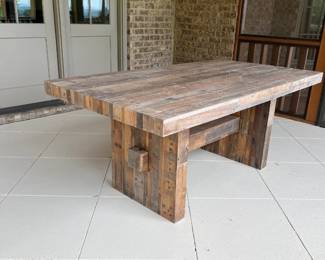 Table for Two Benches