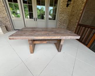 Table for Two Benches