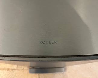 Kohler Brand on Receptacle