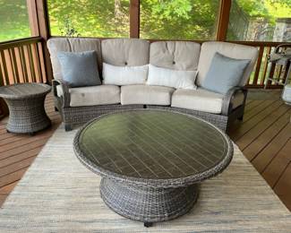 Barcalounger Sofa Coffee and End Table