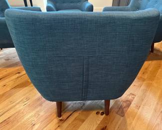 Mid-Century Style Armchairs