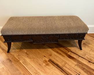 Bench with Animal Apron 