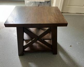 Wooden End Table