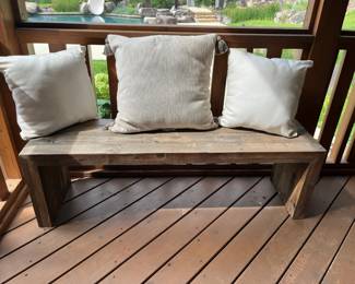 Bench #2 for Table