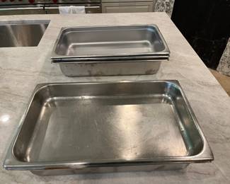 Pans in Kitchen
