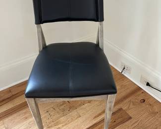 Alder and Tweed Side Chair