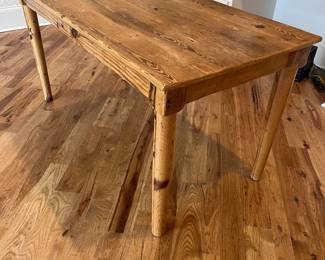 Artisan Oak Table and/or Desk