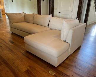 Two-Piece Sectional Sofa