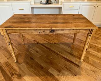 Artisan Oak Table and/or Desk