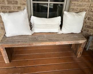 Bench for Table