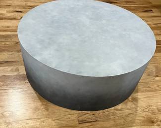 Metal Drum Table