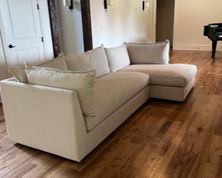Two-Piece Sectional Sofa