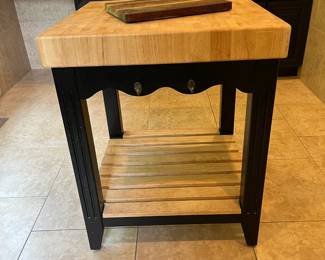 Modern Butcher Block
