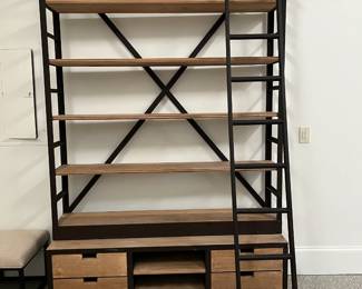 Restoration Hardware Shelving Unit 1 of 2