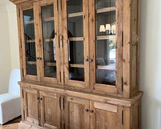 Restoration Hardware China Cabinet