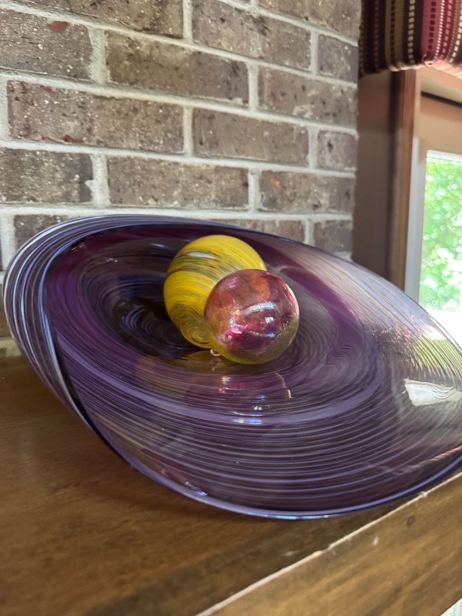 1 Blown Glass