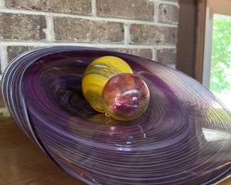 1 Blown Glass