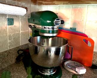 3 Kitchen Aid