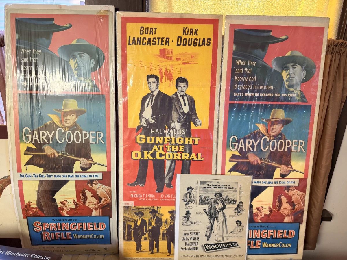 Vintage Western Movie Lobby Posters