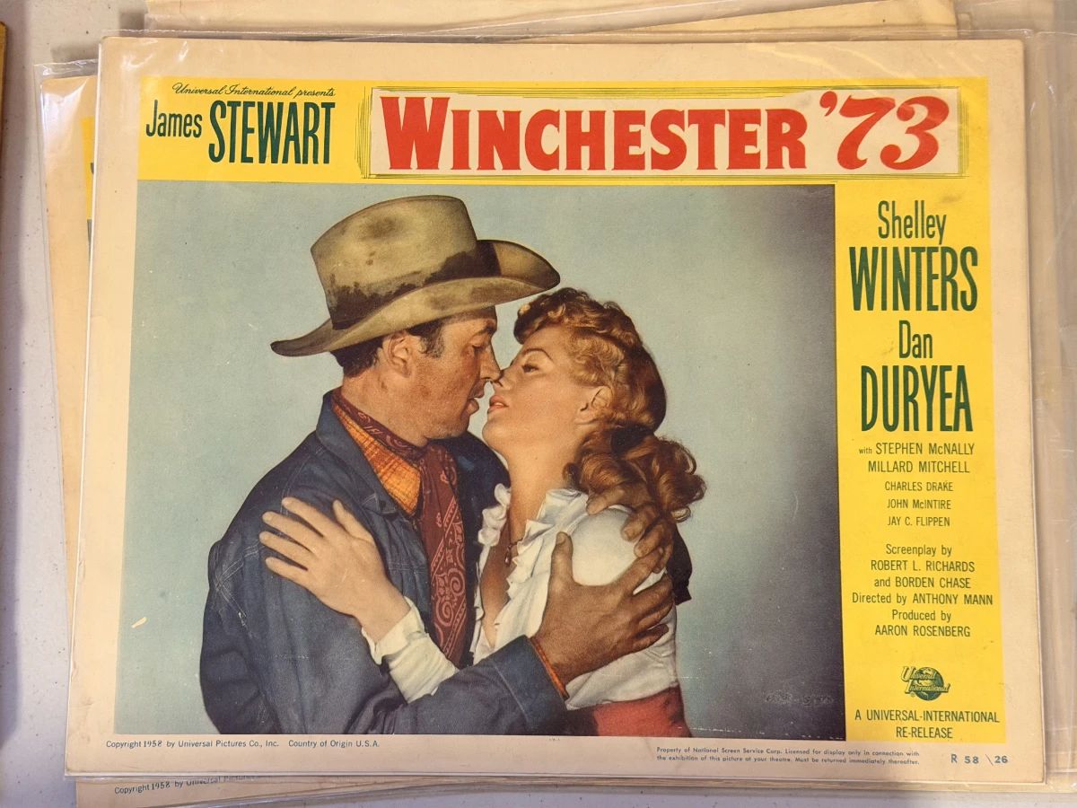 Vintage Western Movie Lobby Posters